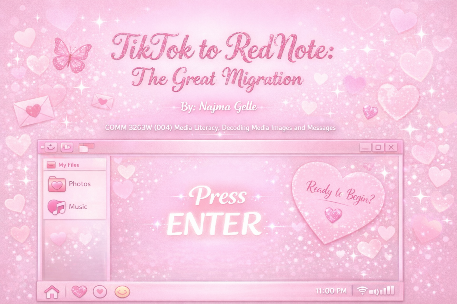 TikTok to RedNote Splash